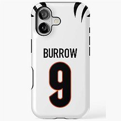 Joe Burrow iPhone Tough Case