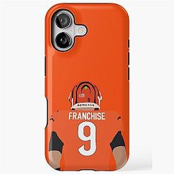 Joe Burrow iPhone Tough Case