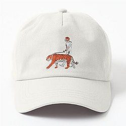 Joe Burrow Walks Tiger Dad Hat