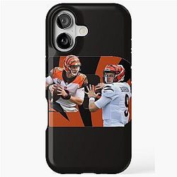 Joe Burrow iPhone Tough Case