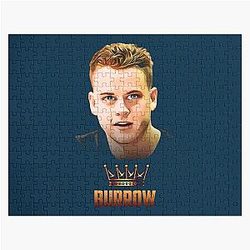 Joe Burrow the Jigsaw Puzzle King