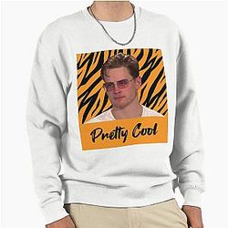 Joe Burrow Sunglasses Pullover Sweatshirt