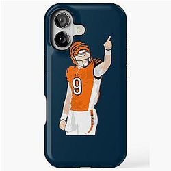 Joe Burrow iPhone Tough Case