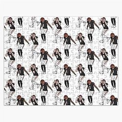 Ja'Marr Chase and Joe Burrow Griddy Puzzle