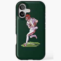 Joe Burrow iPhone Case