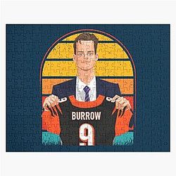 Joe Burrow 9 Jigsaw Puzzle