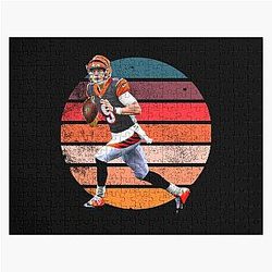 Joe Burrow Jigsaw Puzzle