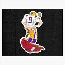 Joe Burrow Jigsaw Puzzle