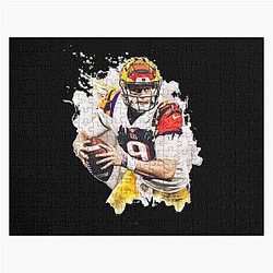 Joe Burrow Bengals Jigsaw Puzzle
