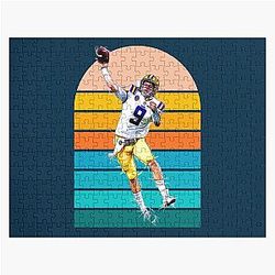 Joe Burrow Jigsaw Puzzle