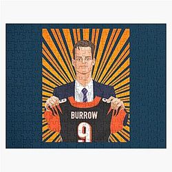 Joe Burrow Jigsaw Puzzle