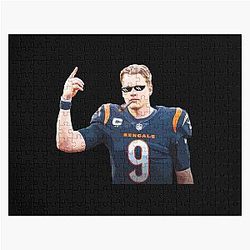 Joe Burrow Jigsaw Puzzle
