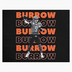 Joe Burrow Jigsaw Puzzle