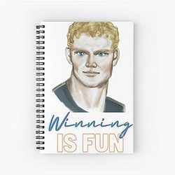 Joe Burrow Spiral Notebook