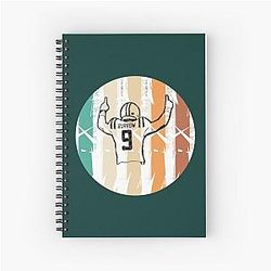 Joe Burrow Spiral Notebook