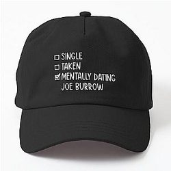 Mentally Dating Joe Burrow Dad Hat