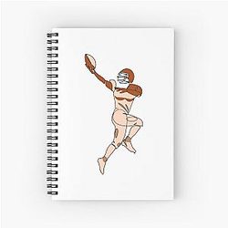 Joe Burrow NFL Spiral Notebook