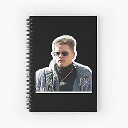 Joe Burrow Glasses, Spiral Notebook