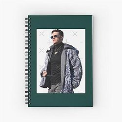 Joe Burrow Spiral Notebook