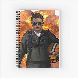 Joe Burrow Spiral Notebook