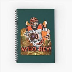 Joe Burrow Notebook