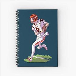 Joe Burrow Notebook