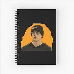 Joe Burrow Spiral Notebook