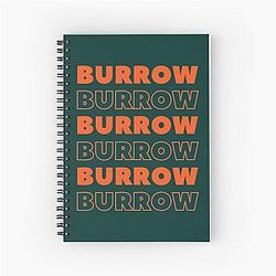 Joe Burrow Notebook