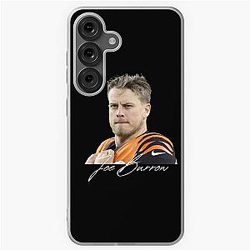Joe Burrow Signed Samsung Galaxy Phone Case