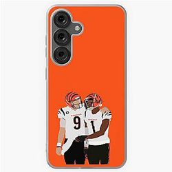 Joe Burrow and Ja'Marr Chase Samsung Galaxy Case