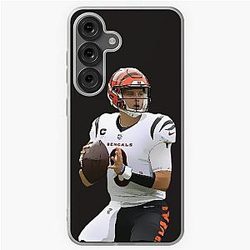 Joe Burrow Bengals Samsung Galaxy Soft Case