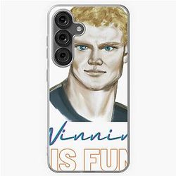 Joe Burrow Winning is fun Samsung Galaxy Soft Case