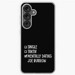 Mentally Dating Joe Burrow Samsung Galaxy Case