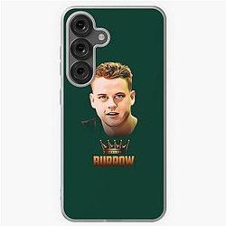 Joe Burrow The King Samsung Galaxy Case