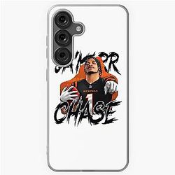 Joe Burrow fan art for Samsung Galaxy Soft Case