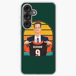 Joe Burrow Jersey Samsung Galaxy Soft Case