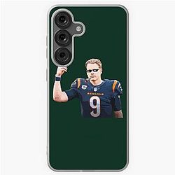 Joe Burrow Samsung Galaxy Soft Case