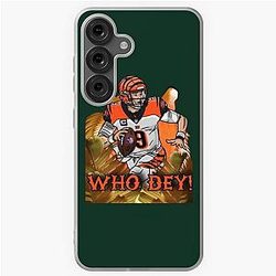 Joe Burrow Samsung Galaxy Soft Case