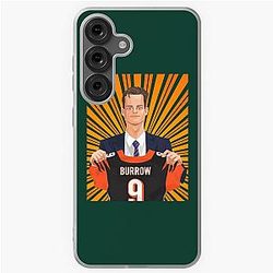 Joe Burrow Samsung Galaxy Case