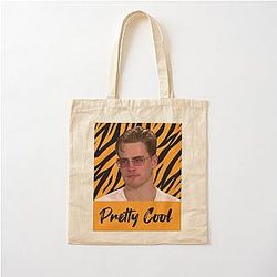 Joe Burrow Cotton Tote Bag