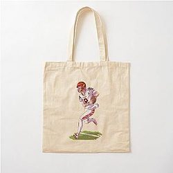 Joe Burrow Cotton Tote Bag