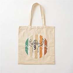 Joe Burrow Cotton Tote Bag