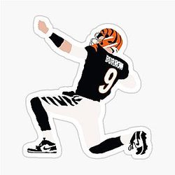 Joe Burrow Sticker