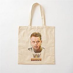 Joe Burrow Cotton Tote Bag