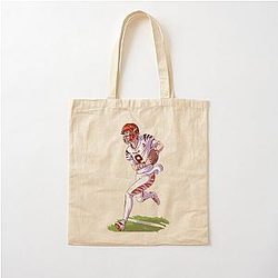Joe Burrow Cotton Tote Bag