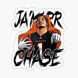 Joe Burrow Fan art Sticker