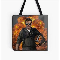 Joe Burrow All Over Print Tote Bag