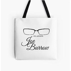 Joe Burrow All Over Print Tote Bag