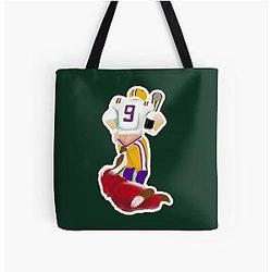 Joe Burrow All Print Tote Bag