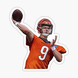 HIGH QUALITY Joe Burrow Sticker